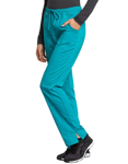 Picture of Cherokee Scrubs-CH-WW235AB-Cherokee Workwear Revolution Tech Women's Drawstring Pant