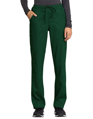 Picture of Cherokee Scrubs-CH-WW235ABT-Cherokee Workwear Revolution Tech Women's Drawstring Tall Pant