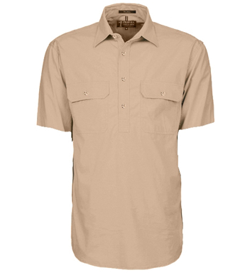 Picture of Ritemate Workwear-RM200CFS-Closed Front Men's Pilbara Shirt