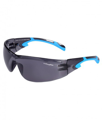 Picture of KingGee-K99073-DRILL SMOKE GREY SAFETY GLASSES