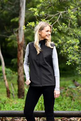 Picture of Rainbird-8575-FREEMAN WOMENS SOFTSHELL VEST