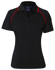 Picture of Winning Spirit-PS20-Cooldry Raglan Short Sleeve Contrast Colour Polo