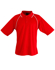 Picture of Winning Spirit-PS20-Cooldry Raglan Short Sleeve Contrast Colour Polo