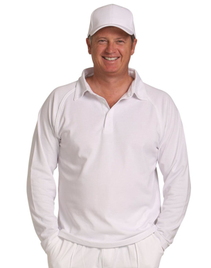 Picture of Winning Spirit-PS29L-Cricket Polo Long Sleeve Men's