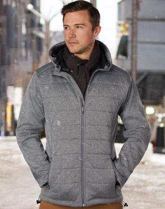 Picture of Winning Spirit-JK51-Jasper Cationic Quilted Jacket- Mens