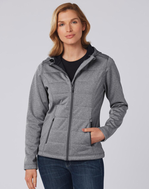 Picture of Winning Spirit-JK52-Jasper Cationic Quilted Jacket- Ladies