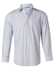 Picture of Winning Spirit-M7212-Men's Fine Stripe Long Sleeve Shirt