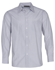 Picture of Winning Spirit-M7212-Men's Fine Stripe Long Sleeve Shirt