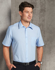 Picture of Winning Spirit-M7221-Men's Pin Stripe Short Sleeve Shirt