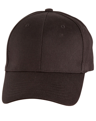 Picture of Winning Spirit - CH36 - Heavy Unbrushed Cotton Structured Fitted Cap