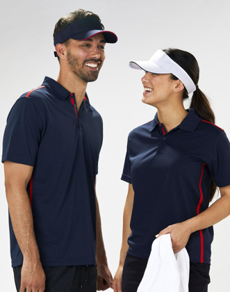 Picture of Winning Spirit - CH49 - Polo Twill Visor With Or Without Sandwich, Crossover Velcro