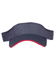 Picture of Winning Spirit - CH49 - Polo Twill Visor With Or Without Sandwich, Crossover Velcro