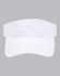 Picture of Winning Spirit - CH49 - Polo Twill Visor With Or Without Sandwich, Crossover Velcro