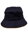Picture of Winning Spirit - H1033 - Bucket Hat With Sandwich & Toggle