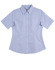 Picture of Winning Spirit - M8040S - Women’s CVC Oxford Short Sleeve Shirt