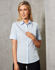 Picture of Winning Spirit - M8100S - Women’s Self Stripe Short Sleeve Shirt