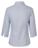 Picture of Winning Spirit - M8113 - Women’s Mini Herringbone 3/4 Sleeve Shirt