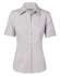 Picture of Winning Spirit - M8200S - Women’s Ticking Stripe Short Sleeve Shirt