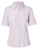 Picture of Winning Spirit - M8360S - Women’s Mini Check Short Sleeve Shirt