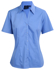 Picture of Winning Spirit - BS07S - Women’s Teflon Executive Short Sleeve Shirt