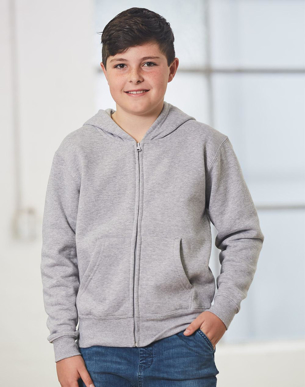 Picture of Winning Spirit - FL03K - Kid's Full-zip Fleecy Hoodie