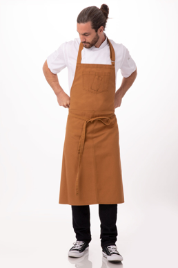 Picture of Chef Works-ABCKV003-Rockford Chefs Bib Apron