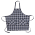 Picture of Chef Works-Olympia Bib Apron-(ABR01 + XNS05)
