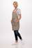Picture of Chef Works-Seattle Bib Apron-(ABS02 + XNS05)
