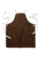 Picture of Chef Works-ACRS602-Byron Cross-back Black Apron