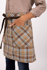 Picture of Chef Works-AHR01-Olympia Half Bistro Apron