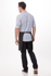 Picture of Chef Works-AHWKV013-Rockford Half Bistro Apron