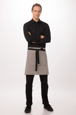 Picture of Chef Works-AHWPT002-Portland Half Bistro Apron