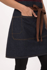 Picture of Chef Works-AW048-Memphis Half Bistro Apron