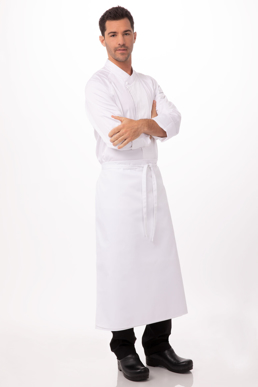 Picture of Chef Works-B4LG-Long Four-way Apron
