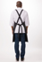 Picture of Chef Works-F35-Cross-back Bib Apron