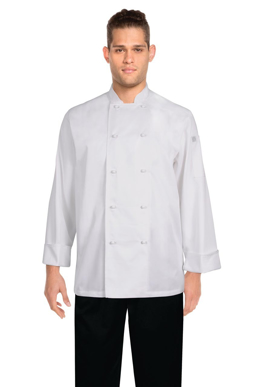 Picture of Chef Works-MUCC-Murray White Basic Chef Jacket