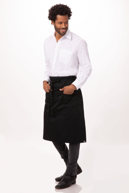 Picture of Chef Works-REVF24-Reversible Three Pocket Apron