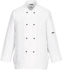 Picture of Prime Mover Workwear-C837-Rachel Ladies Chefs Jacket Long Sleeve