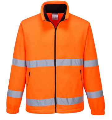 Picture of Prime Mover Workwear-F250-Hi-Vis Essential Polar Fleece