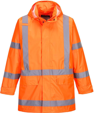 Picture of Prime Mover Workwear-TM610-TTMC-W17 X-Back Rain Jacket