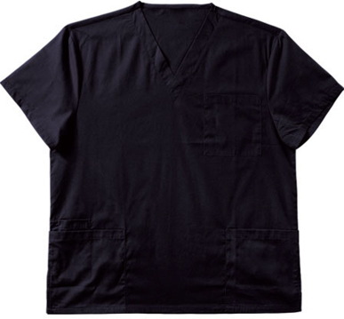 Picture of Bocini-CS1642-Ladies Scrubs Top