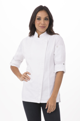 Picture of Chef Works-BCWLZ005-Hartford Chef Jacket