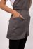 Picture of Chef Works-Largo Short Bib Apron-(ABN01W + XNS05)