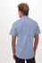 Picture of Chef Works-SHC02-Modern Gingham Short Sleeve Dress Shirt