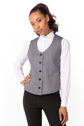 Picture of Chef Works-VNN02W-Bridge Vest