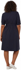 Picture of NNT Uniforms-CAT69K-NAV-Avignon Shirt Dress