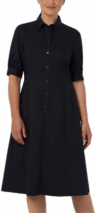 Picture of NNT Uniforms-CAT69K-BKP-Avignon Shirt Dress