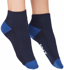 Picture of NNT Uniforms-CATKDN-MNC-Bamboo Contrast Heel Sports Ankle Socks