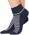 Picture of NNT Uniforms-CATKDP-MNW-Bamboo Stripe Sports Ankle Socks