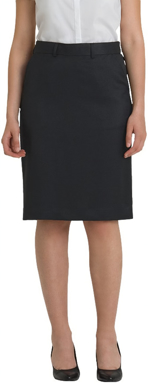 Picture of Corporate Comfort Maddi Front Pocket Skirt  (Sorbtek®) (FSK45 992)
